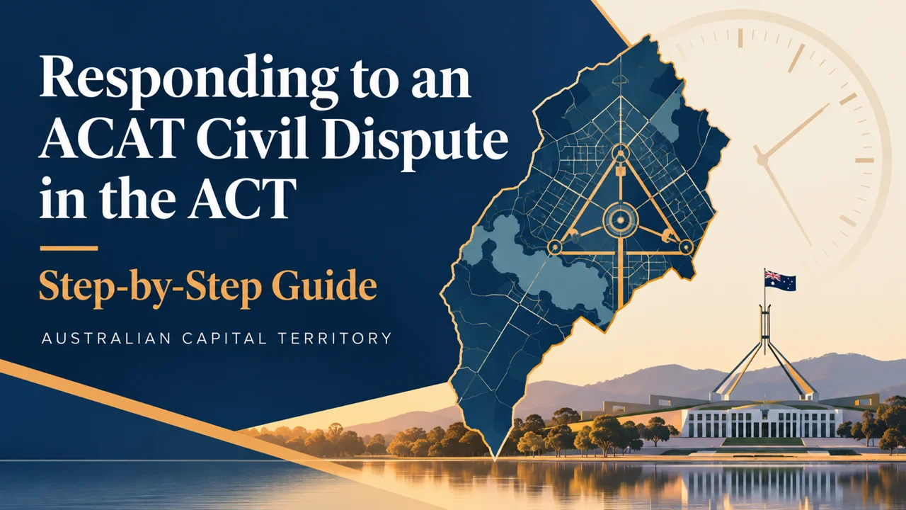ACT ACAT Response Guide — Meet the 21-Day Civil Dispute Deadline