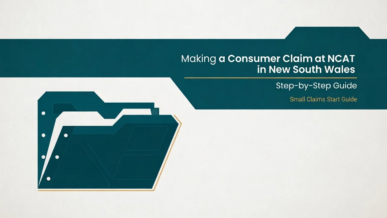 NSW NCAT Consumer Claim Guide — File and Prepare Step by Step