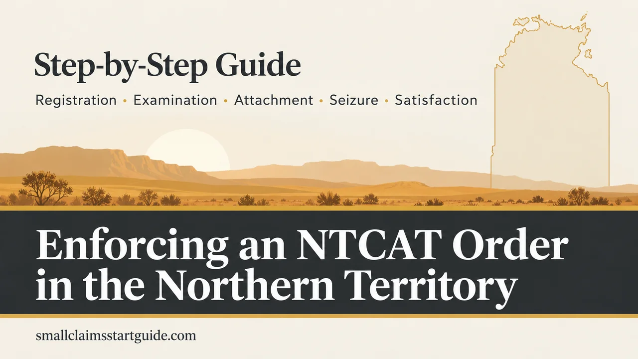NT NTCAT Order Enforcement — Collect What You're Owed
