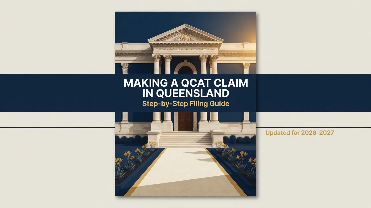 Queensland QCAT Claim — File Without a Lawyer
