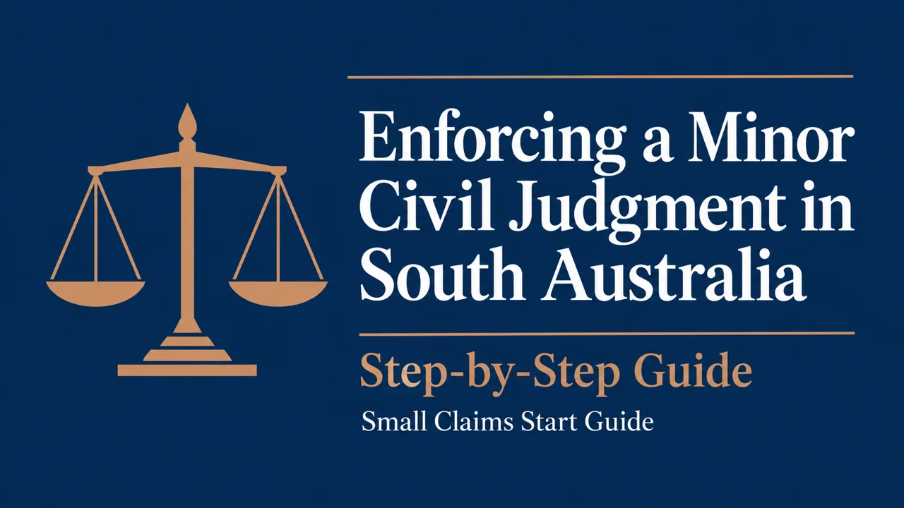 SA Judgment Enforcement — Collect What the Court Awarded You