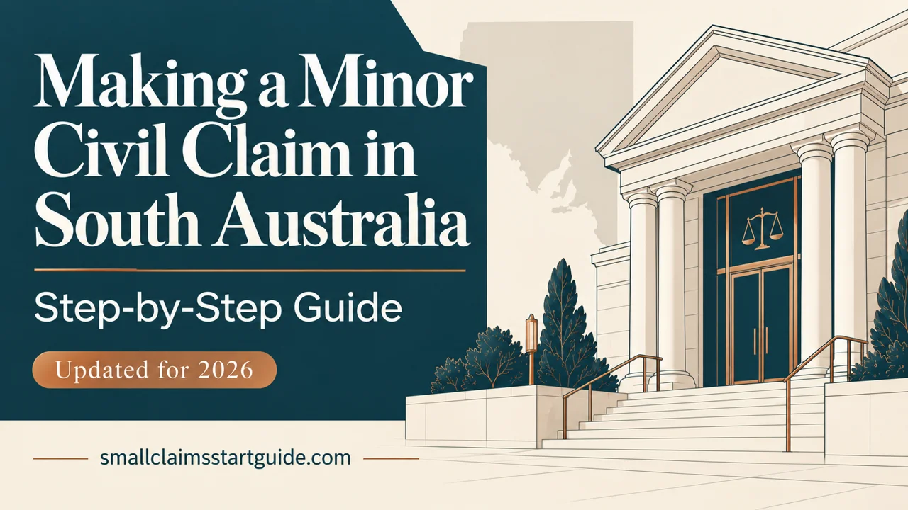 SA Minor Civil Claim Guide — File Step by Step