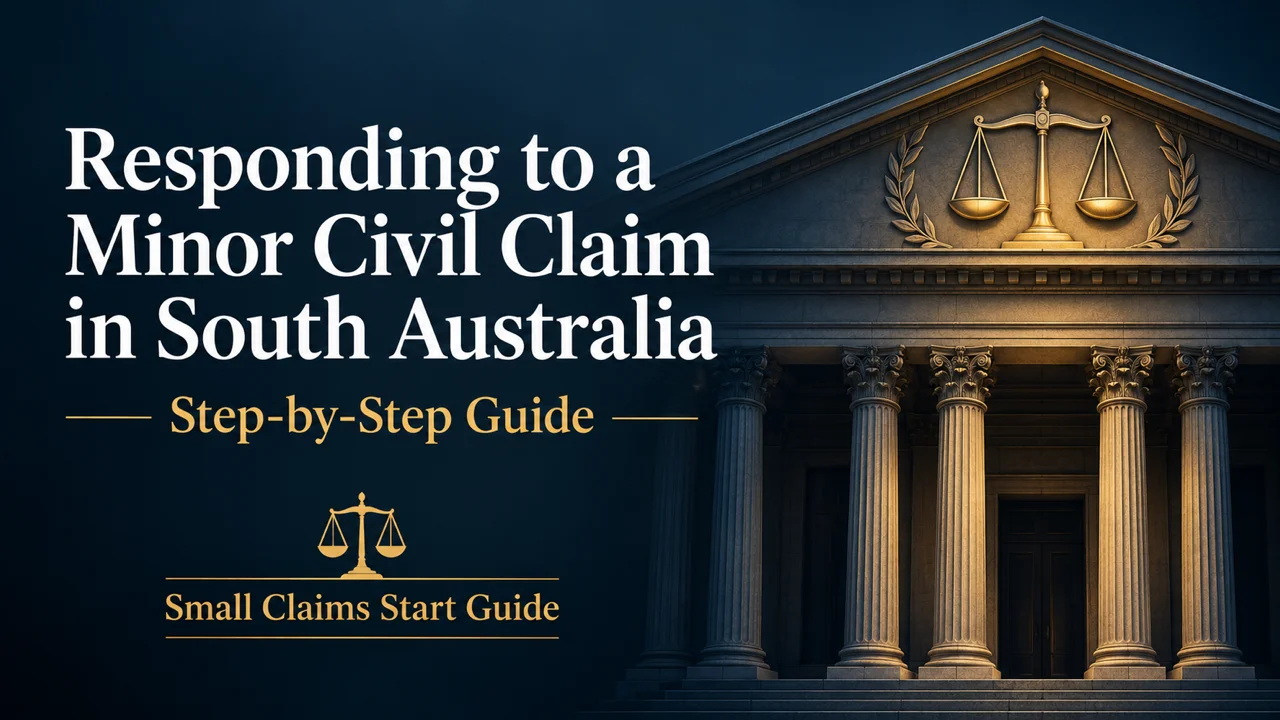 SA Minor Civil Claim Response — Navigate Your 28-Day Deadline