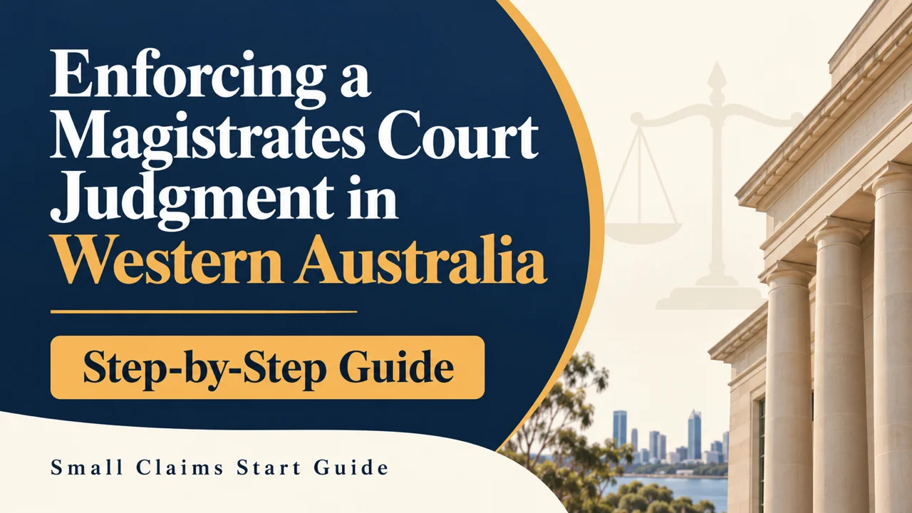 WA Judgment Enforcement — Collect What the Court Awarded You