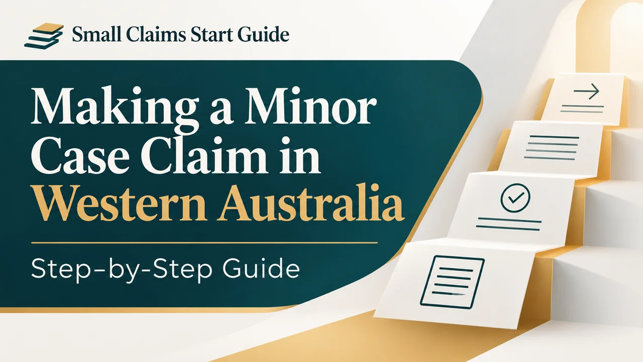WA Minor Case Claim Guide — File Without a Lawyer
