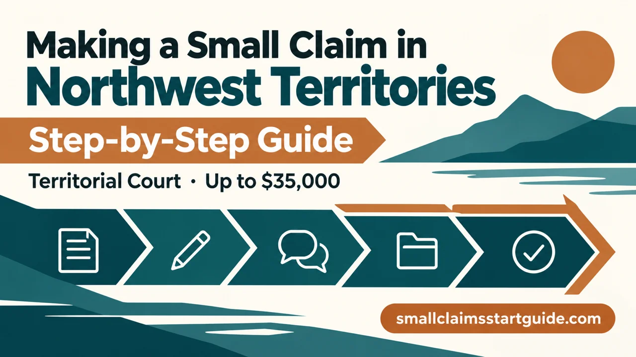 NWT Small Claims Filing Guide — Demand Letter to Enforcement