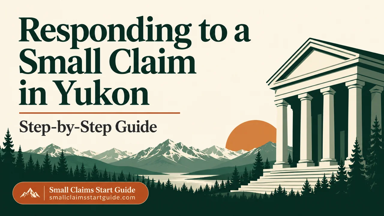 Yukon Small Claims Response Guide — Served Papers to Filed Reply
