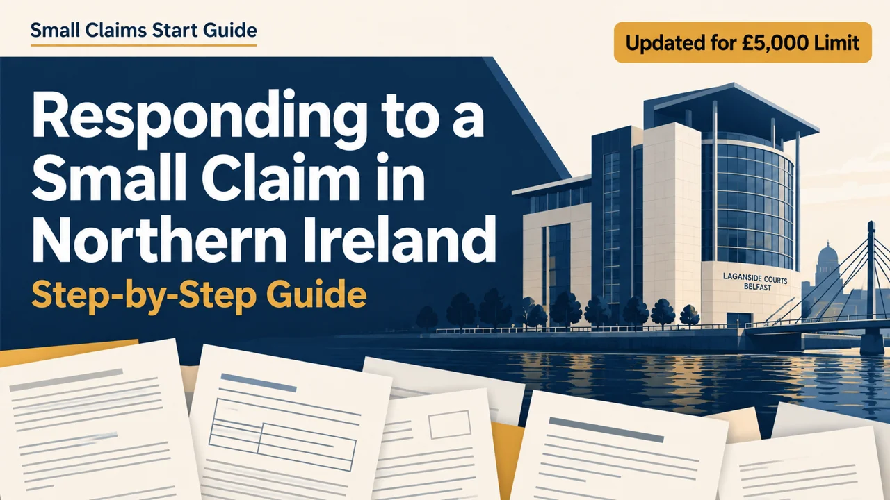 NI Small Claims Response Guide — Defend Without a Solicitor