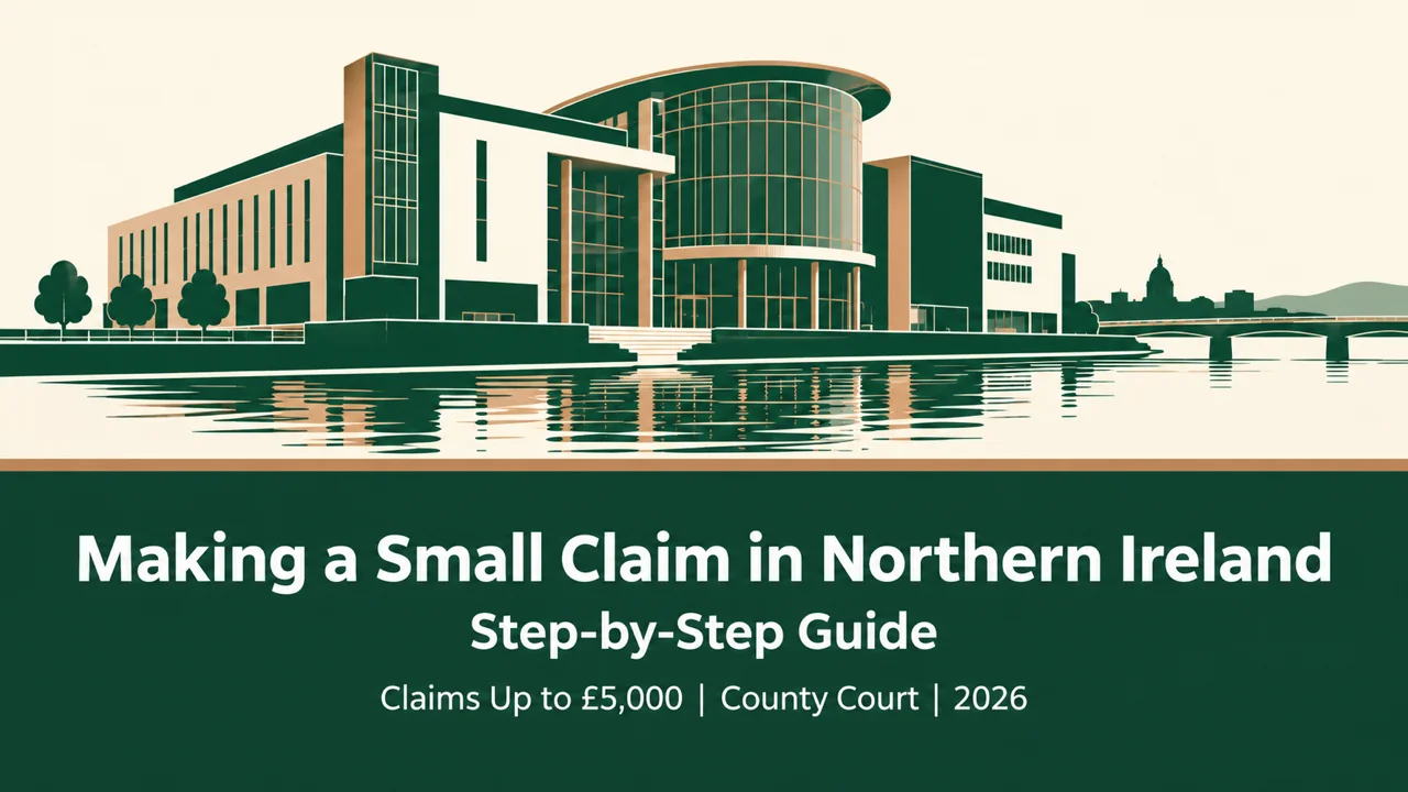 Northern Ireland Small Claims Guide — File Without a Solicitor