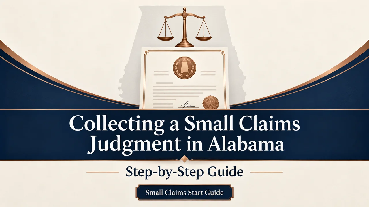 Alabama Judgment Collection Guide — Collect What You're Owed