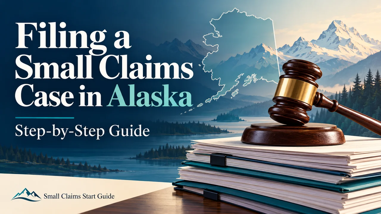 Alaska Small Claims Filing Guide — Forms, Fees, Service and Hearing Steps