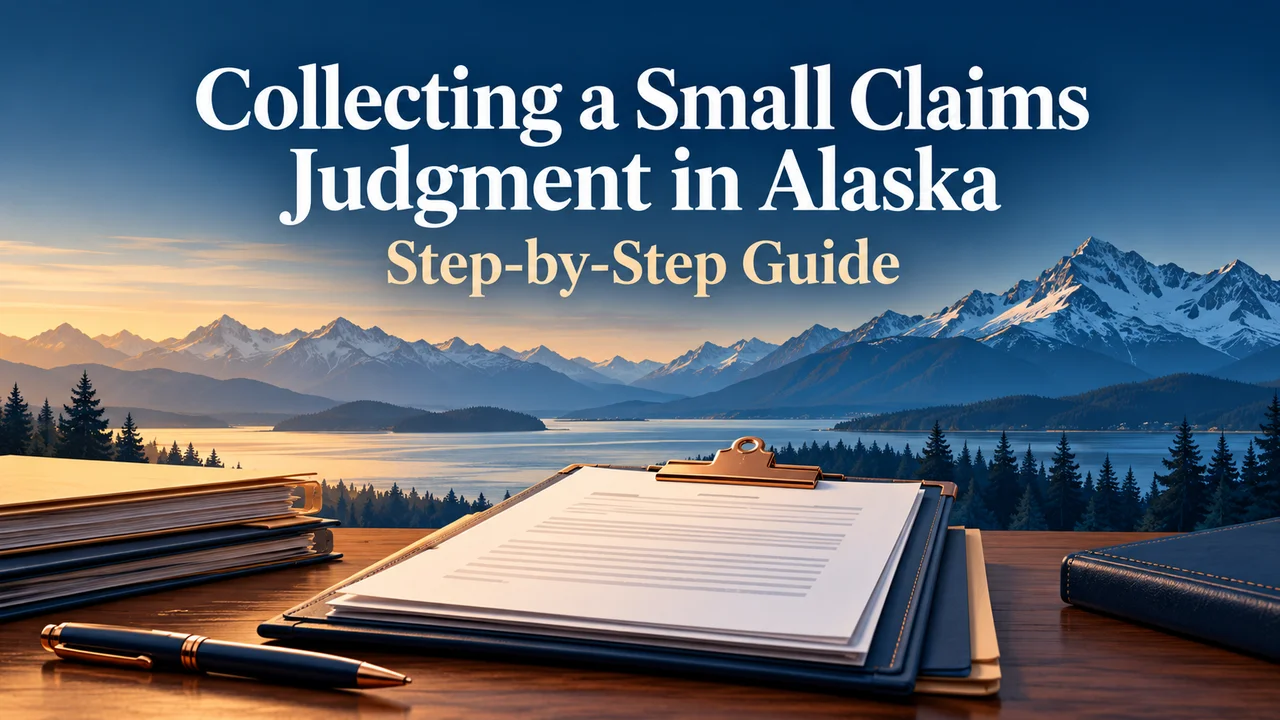 Alaska Judgment Collection Guide — Turn Your Court Win Into Money