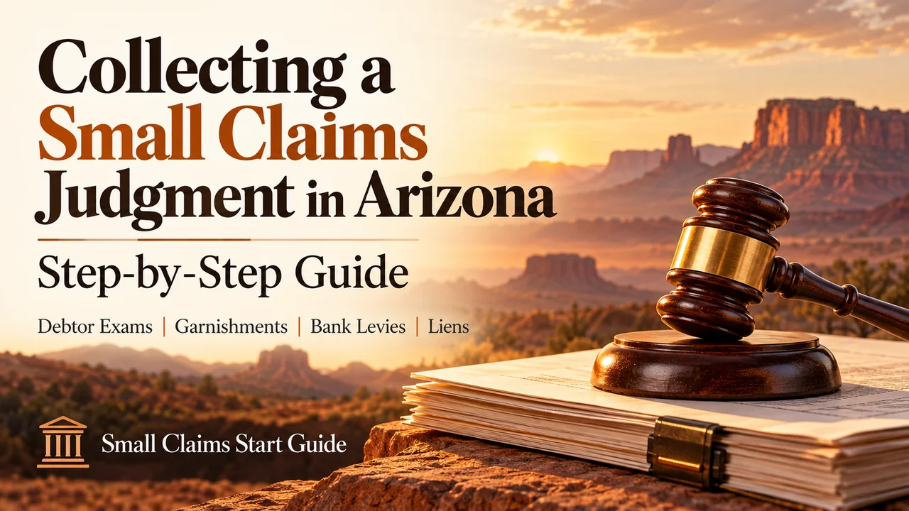 Arizona Judgment Collection Guide — Collect What You're Owed