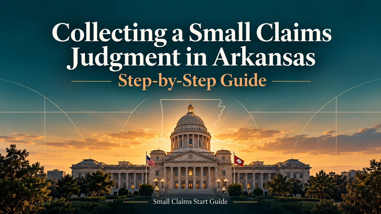 Arkansas Judgment Collection Guide — Turn Your Award Into Cash