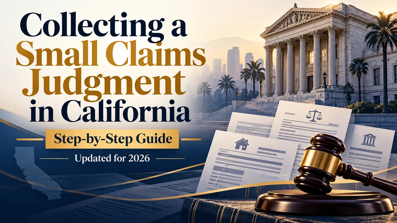 California Judgment Collection Guide — Every Enforcement Tool, Step by Step