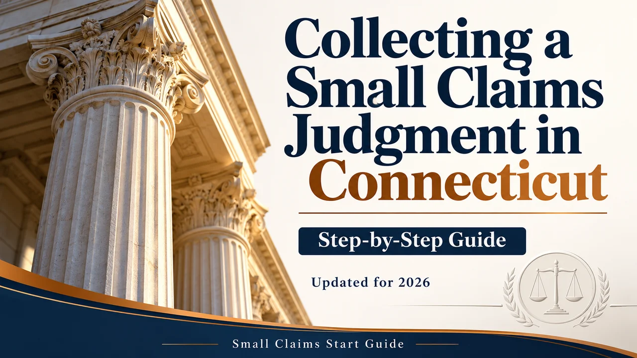 Connecticut Judgment Collection — Every Enforcement Step, One Document