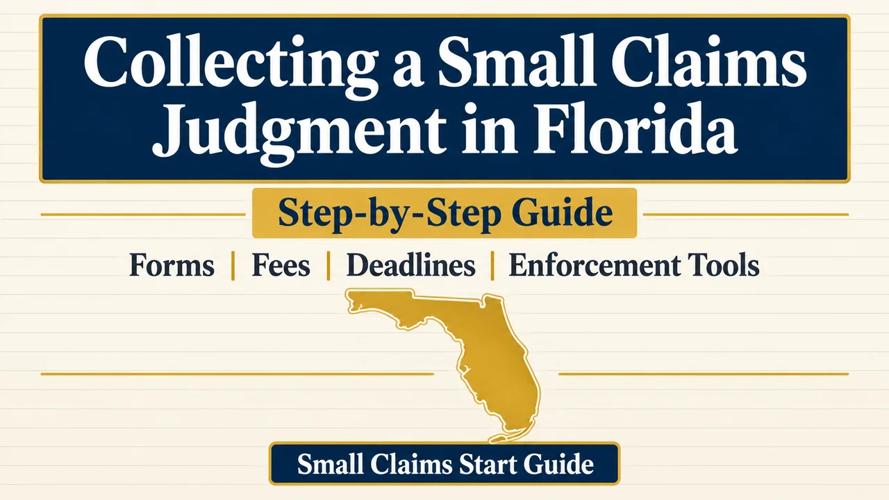 Florida Judgment Collection Guide — Collect What You Won