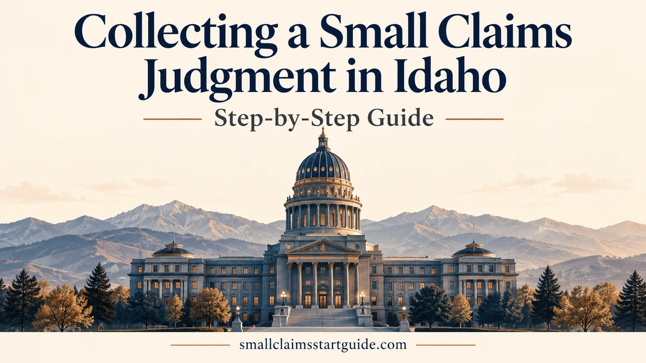 Idaho Judgment Collection Guide — Turn Your Court Win Into Money