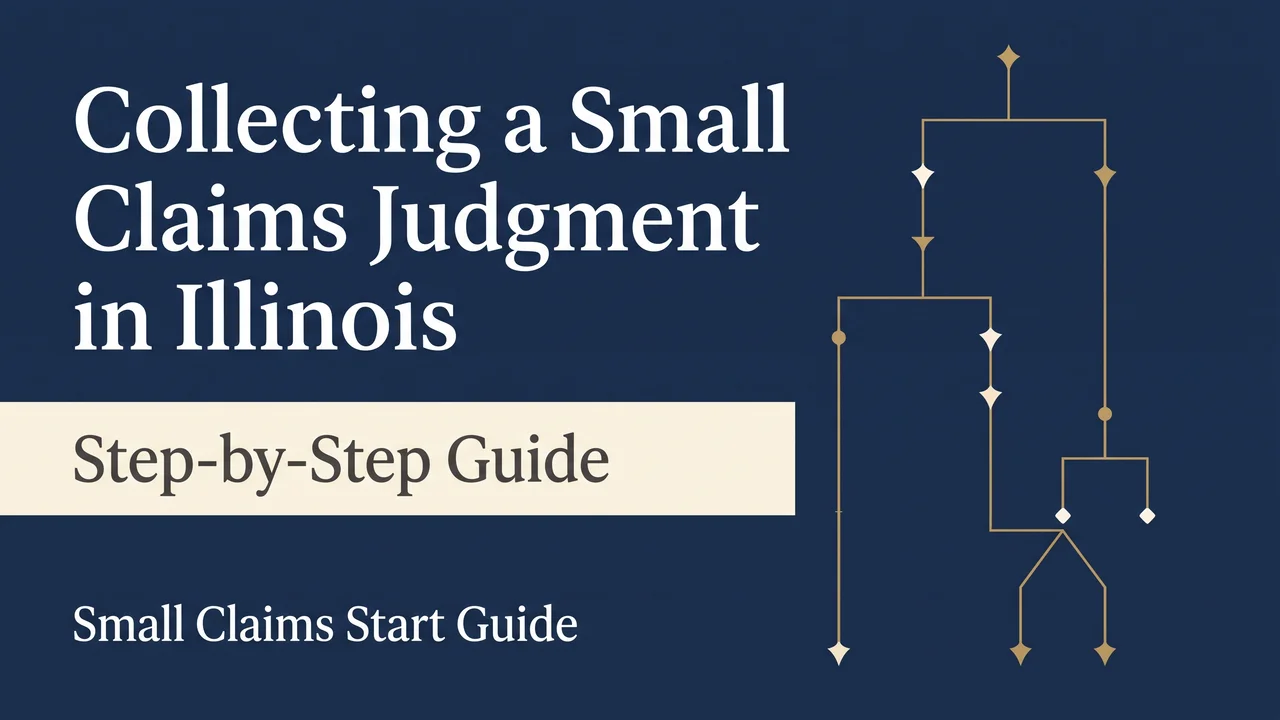 Illinois Judgment Collection Guide — Turn Your Win into Payment