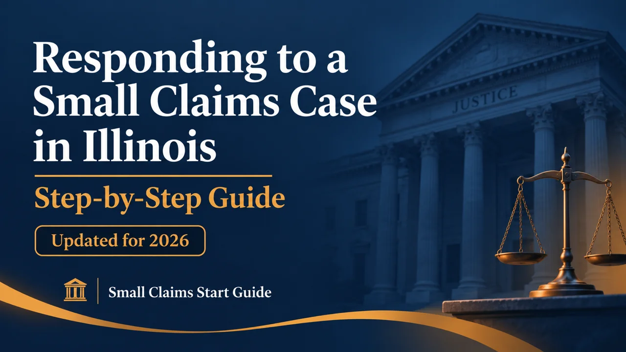 Illinois Small Claims Response Guide — Deadlines, Defenses and Hearing Steps