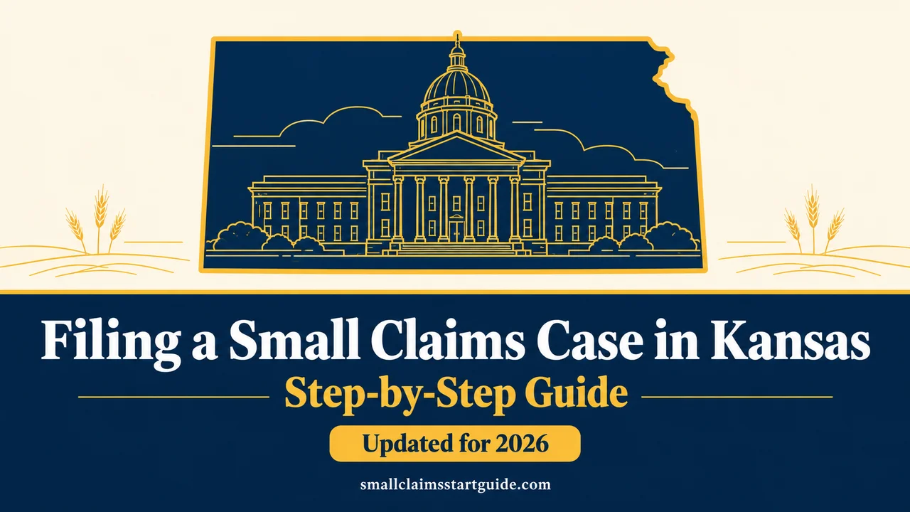 Kansas Small Claims Filing Guide — File Your Case Step by Step