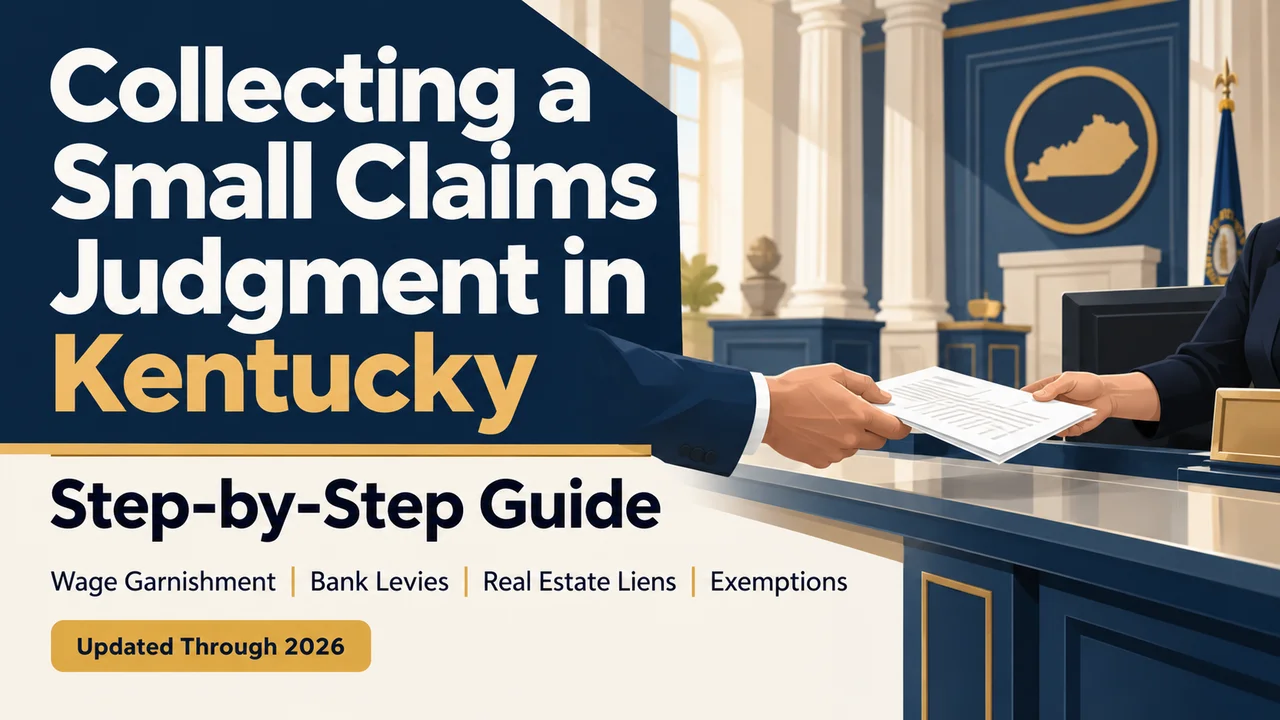 Kentucky Judgment Collection Guide — Collect What You're Owed
