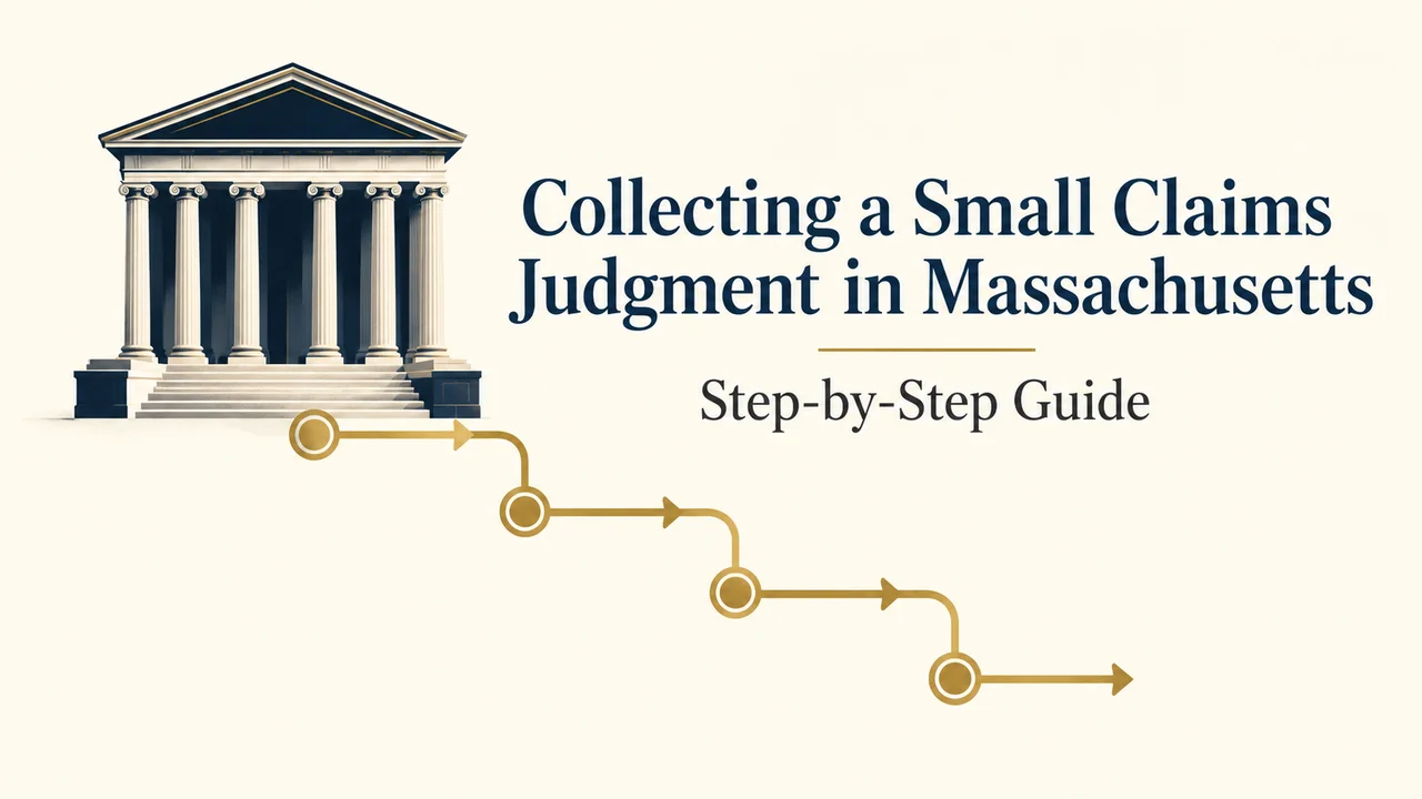 Massachusetts Judgment Collection Guide — From Court Win to Cash