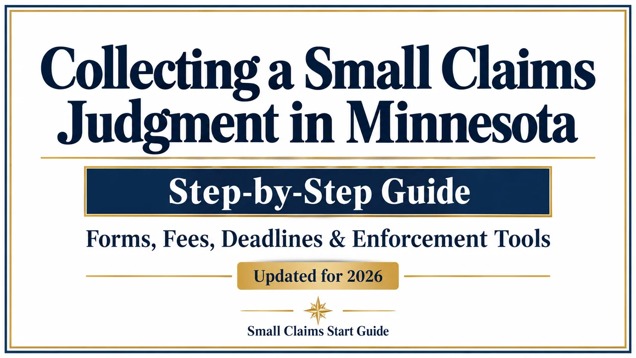 Minnesota Judgment Collection Guide — Turn Your Court Win Into Real Money