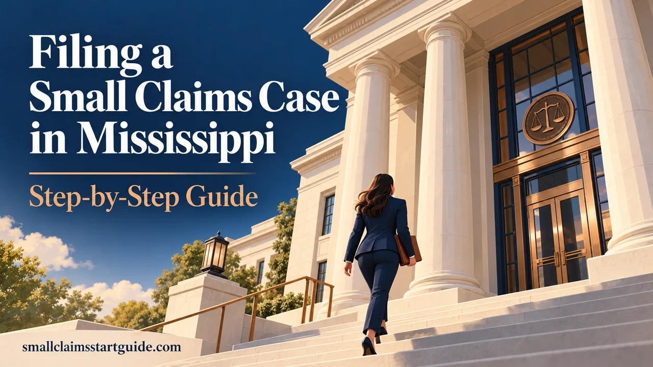 Mississippi Small Claims Filing Guide — File Your Justice Court Case Right