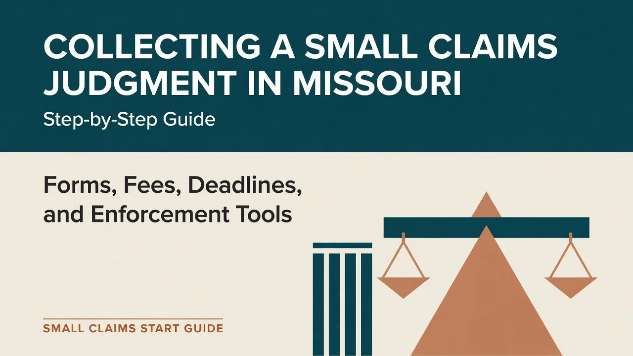Missouri Judgment Collection Guide — Collect What You're Owed