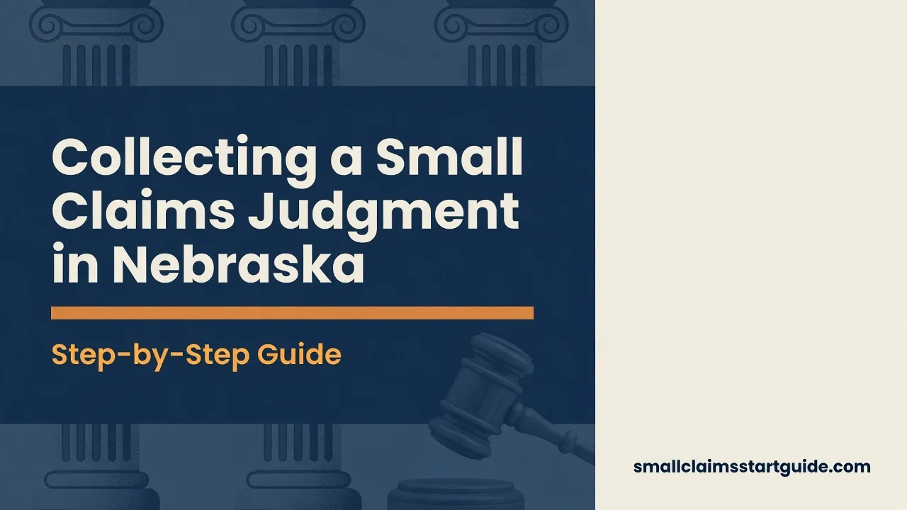 Nebraska Judgment Collection Guide — Collect What You Won