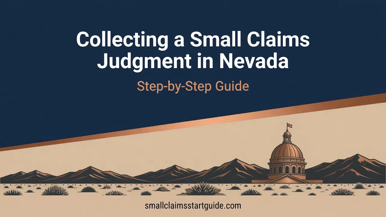 Nevada Judgment Collection — Enforce Your Small Claims Win