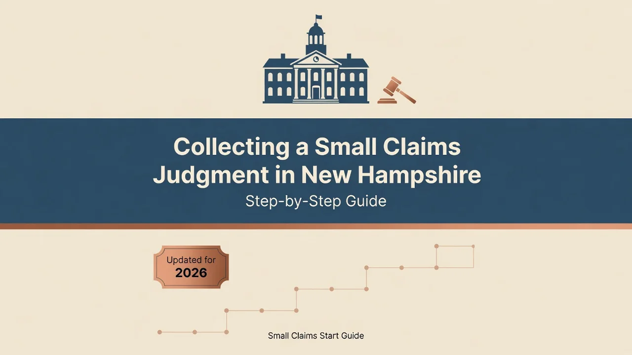 New Hampshire Judgment Collection — Enforce Your Small Claims Award
