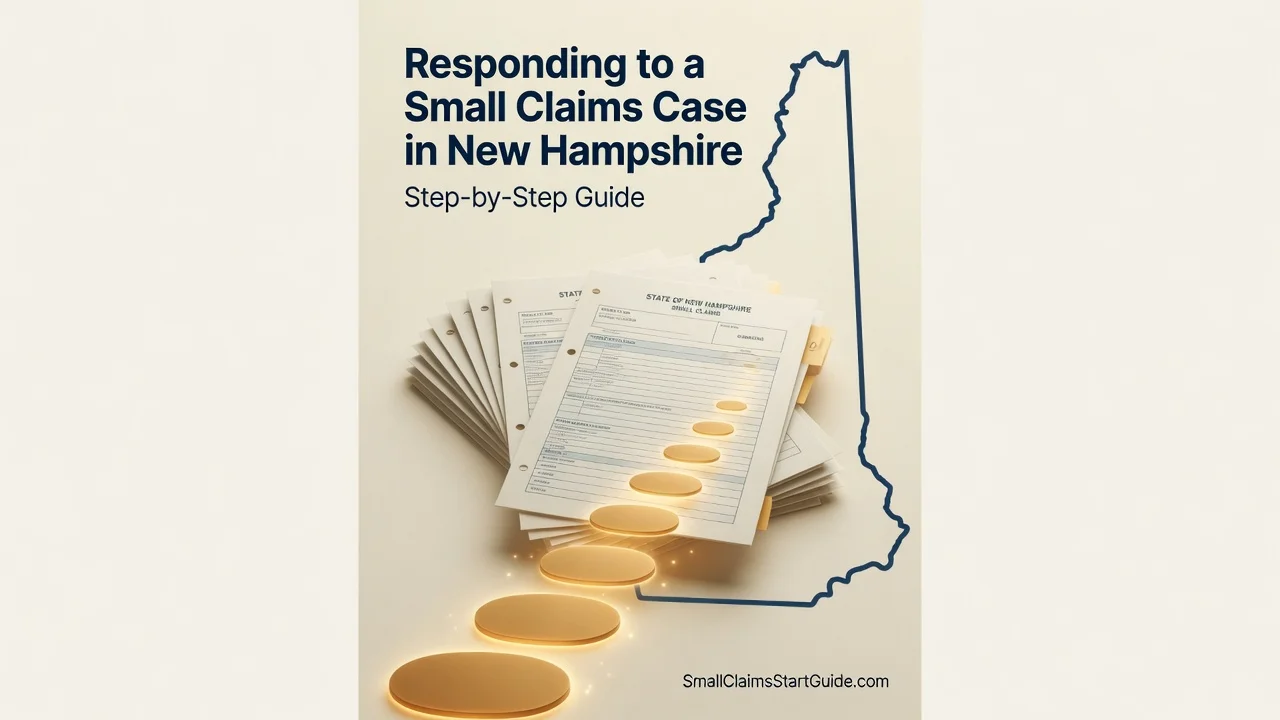 New Hampshire Small Claims Response — File on Time, Avoid Default