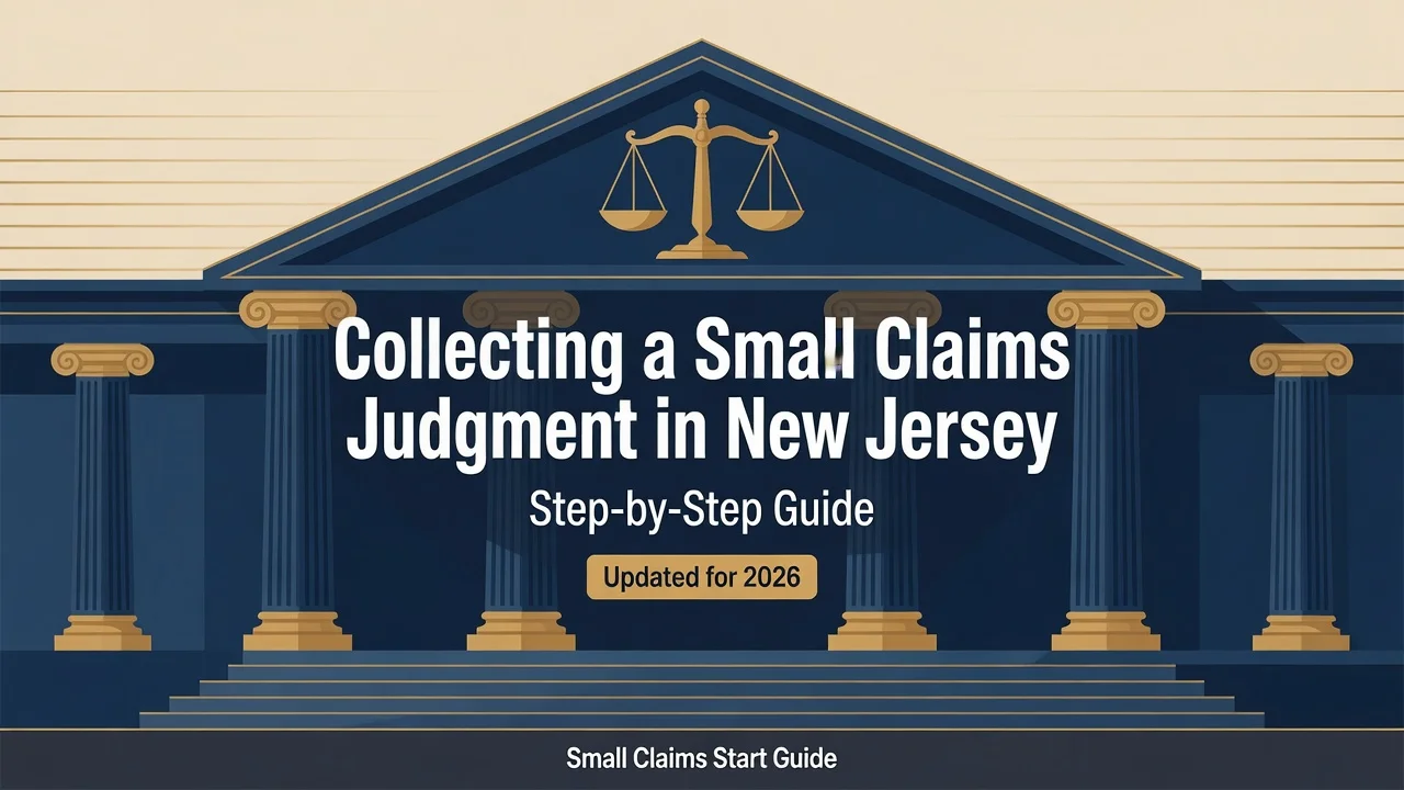 New Jersey Judgment Collection Guide — Every Enforcement Tool, Step by Step