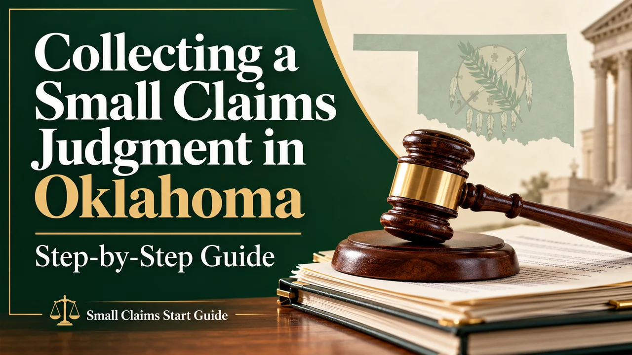 Oklahoma Judgment Collection Guide — Every Enforcement Step