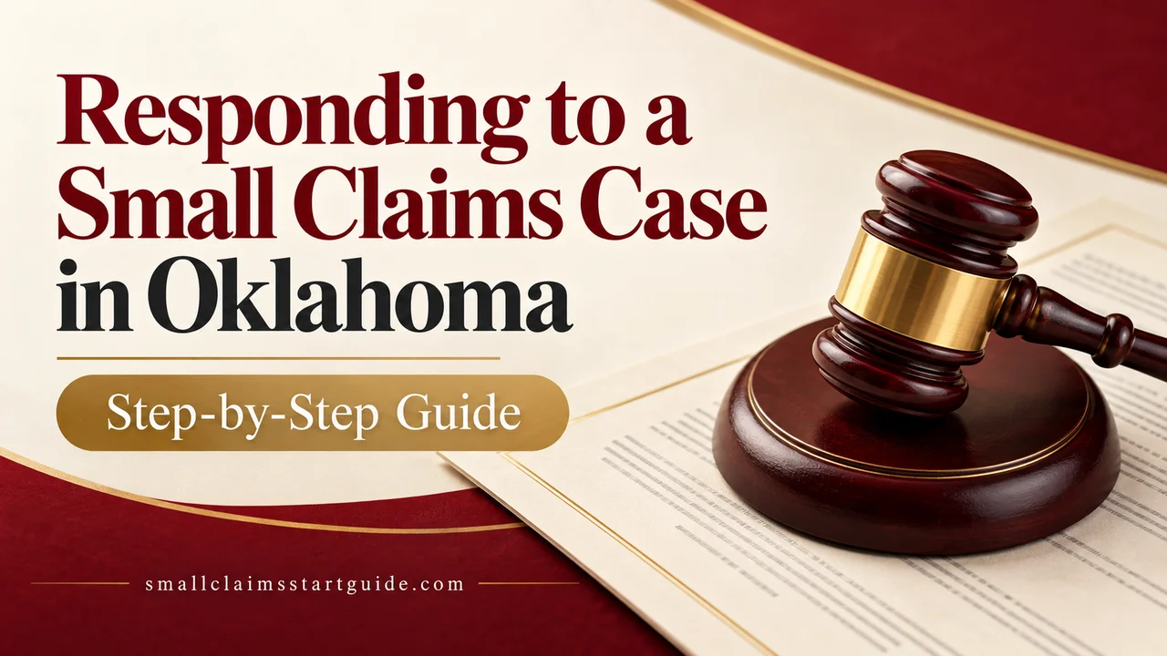Oklahoma Small Claims Response — Decode Your Papers, Meet Every Deadline