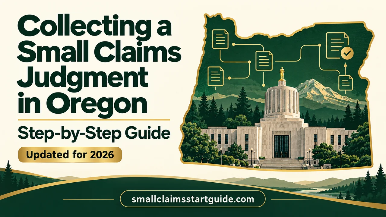 Oregon Judgment Collection Guide — Turn Your Court Win Into Real Money
