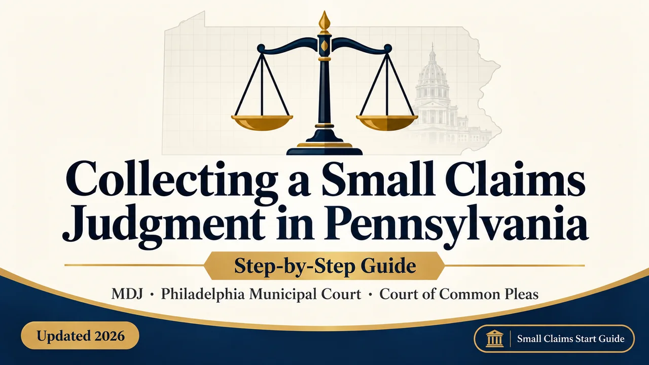 Pennsylvania Judgment Collection Guide — Turn Your Court Win Into Payment