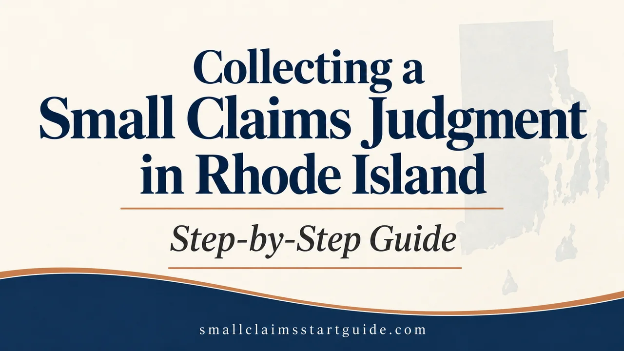 Rhode Island Judgment Collection — Your Step-by-Step Enforcement Roadmap