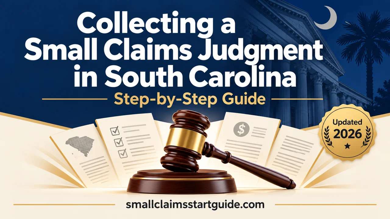 South Carolina Judgment Collection — Enforce What You Won