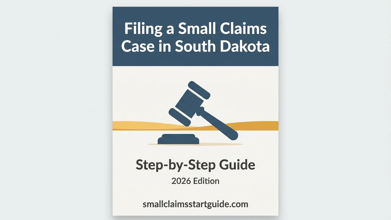 South Dakota Small Claims Filing — Your One-Shot Court Guide