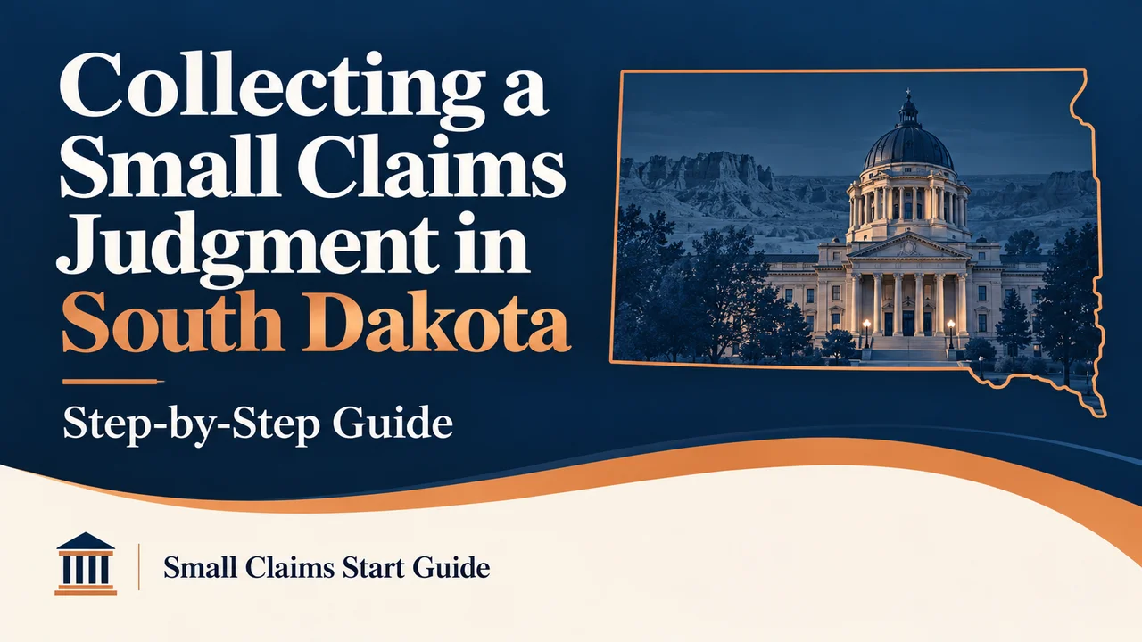 South Dakota Judgment Collection — Enforcement Roadmap