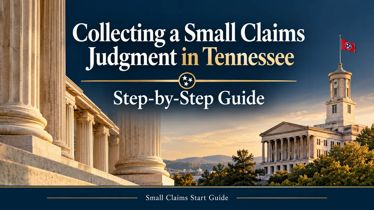 Tennessee Judgment Collection Guide — Get What You Won