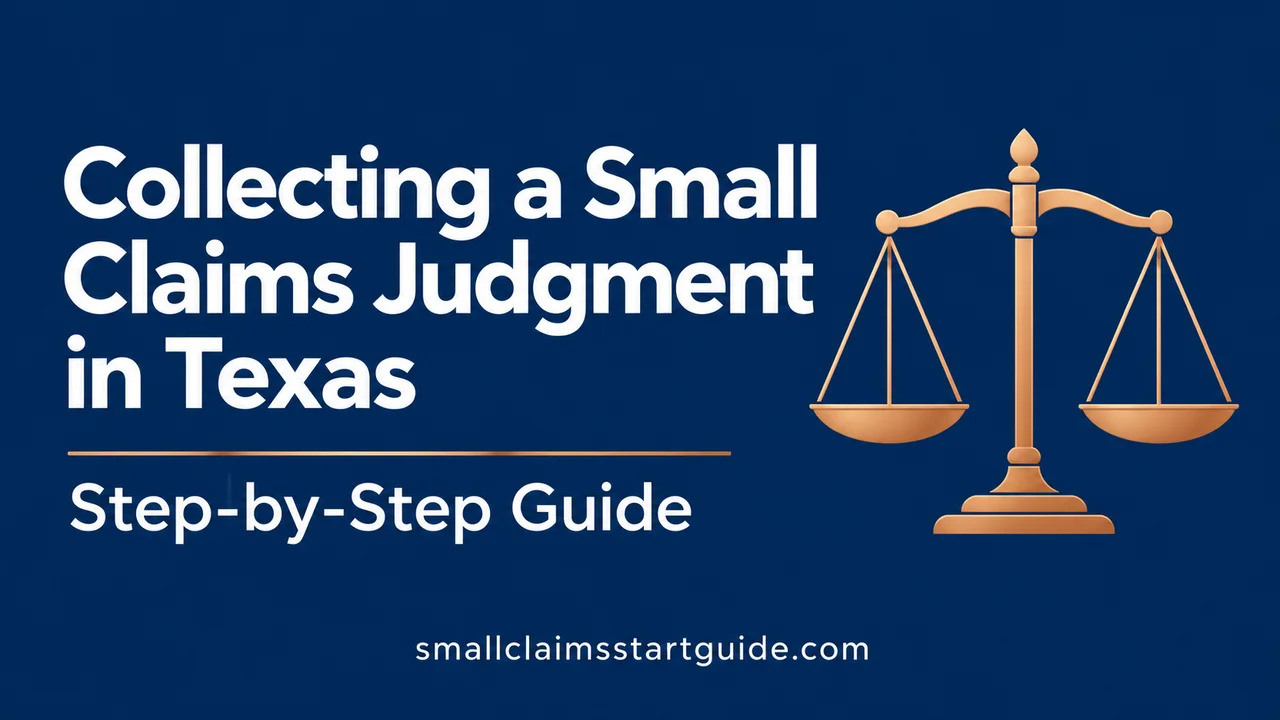 Texas Judgment Collection Guide — Enforce Your Court Award