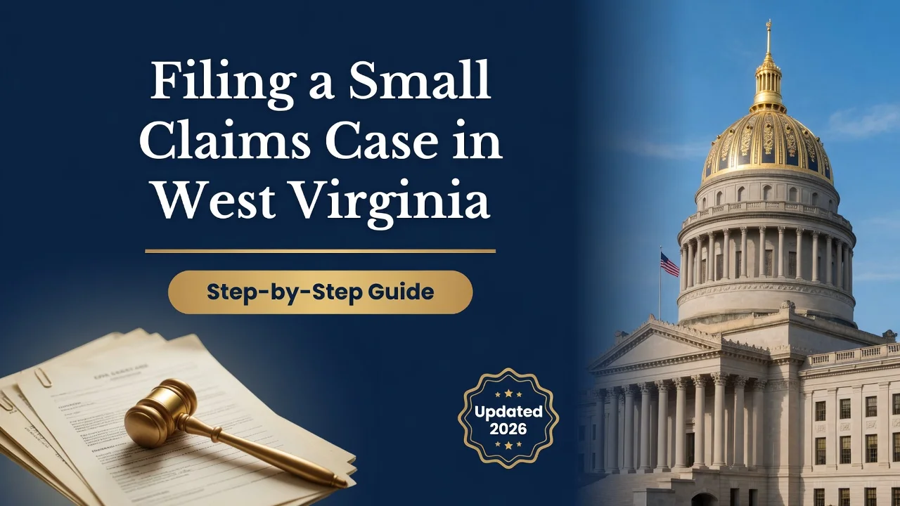 West Virginia Small Claims Filing — Your Step-by-Step Court Guide