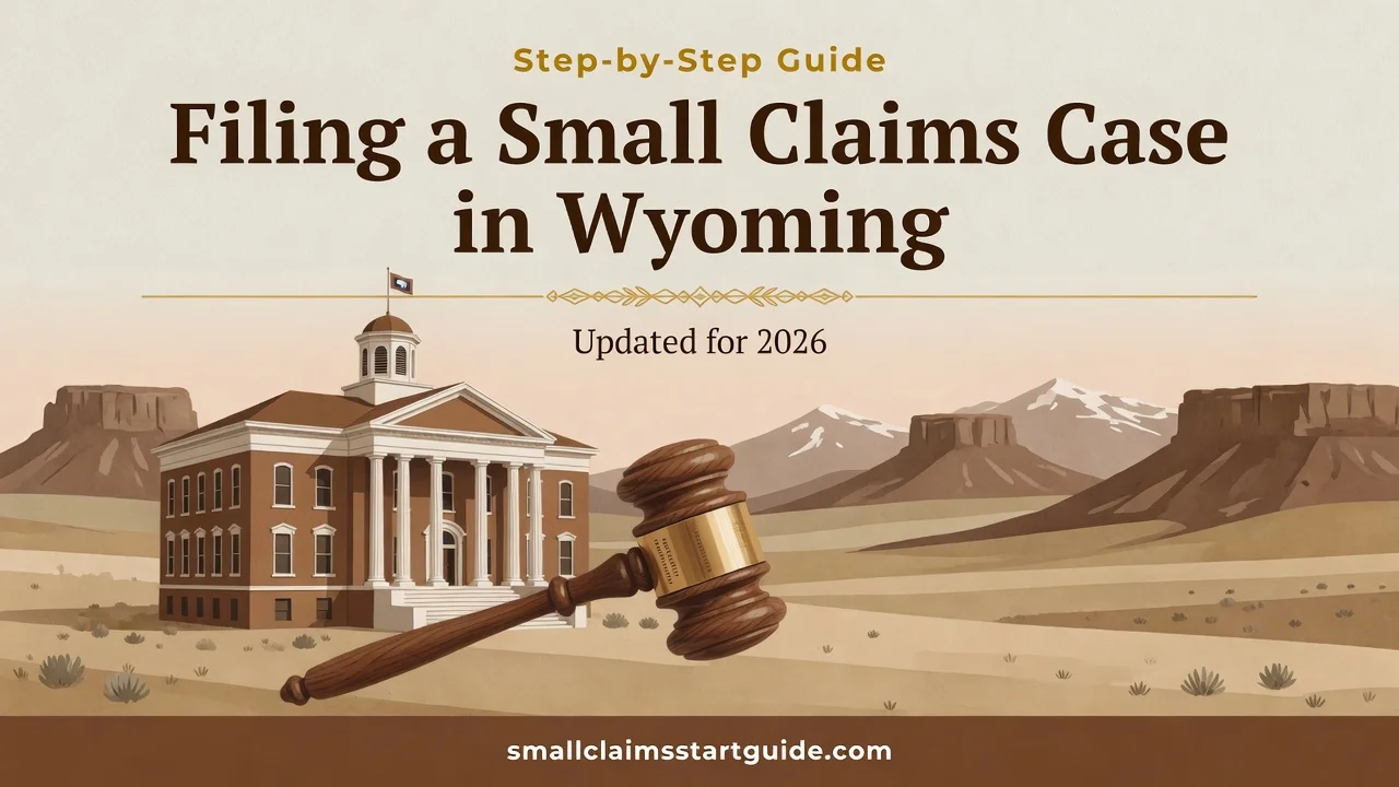 Wyoming Small Claims Filing — Your Step-by-Step Court Roadmap