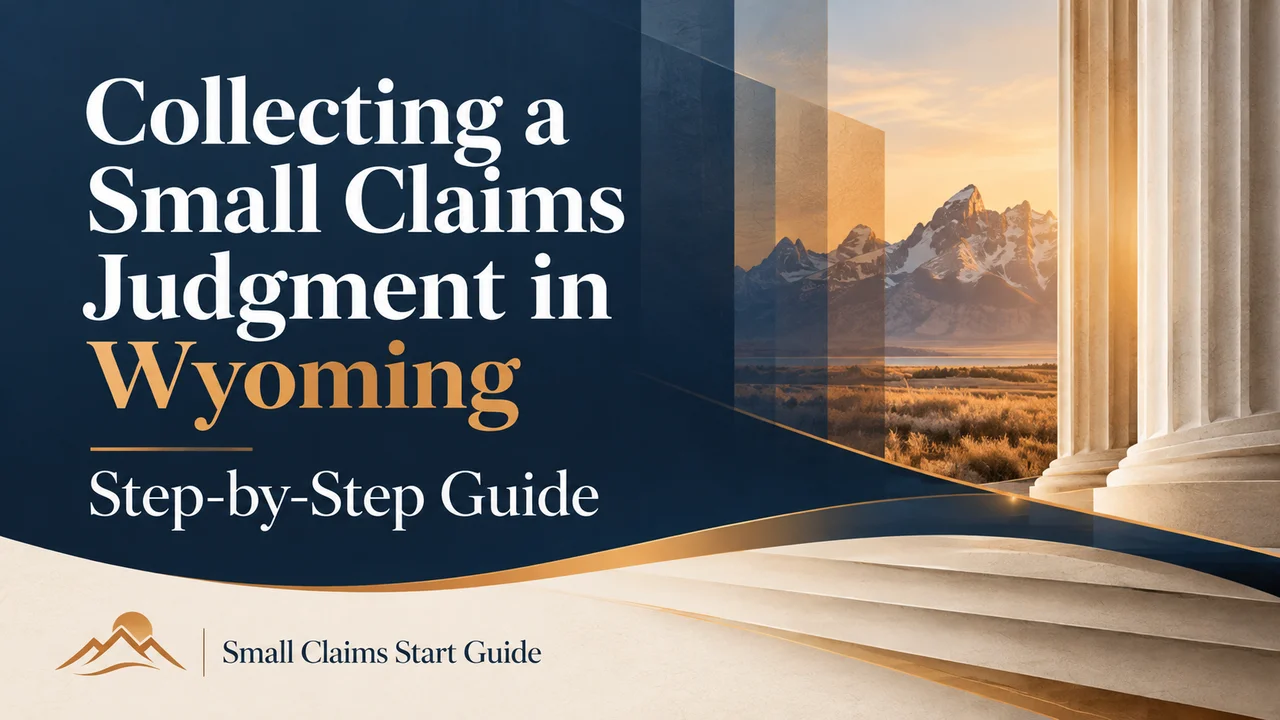 Wyoming Judgment Collection Guide — Collect What You're Owed